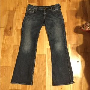Silver Suki Surplus bootcut jeans 33/32